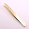 High Quality Stainless Steel Tip Eyebrow Tweezers Face Hair Removal Clip Brow Trimmer Makeup Tools in Stock342