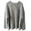 AUTH TOTEME Boxy ALPACA Sweater Knit Macadamia Size XS/S CURRENT SEASON