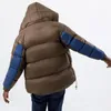Erkekler Kış Su Geçirmez Ceket 20D Naylon Kıkırdak Puffer Ceket Yalıtımlı Su Geçirmez Ağır Siklet Sıcak Kış Ceketi Su Geçirmez 27035#
