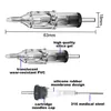 Tatueringsnålar blandad storlek patron tatuering nålar rl rs rm m1 engång steriliserad säkerhet tatuering nål för patronmaskiner grepp 231013