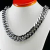 Nieuwe Stijl Cool Mannen Sieraden 15mm 24 ''Enorme Grote Rvs Zware Chunky Curb Link Ketting Ketting voor xmas holiday274t