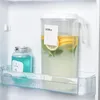 Water Bottles Drink Pitcher Fridge Dispenser Gallon With Lid Container For Home Lemonade Jug 0.48