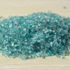 Dekorative Figuren 500 g Großhandel Blau Apatit poliertes Kies Mineral Edelsteinheilungskristall