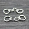 30pcs Lot 31x11mm Antika Gümüş Kelepçesi Cazibesi Kolye257W