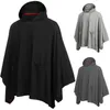 Herrtröjor 2023 Spring Autumn and Winter Fashion European American Hooded Cloak tröja