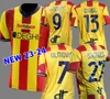 23/24 ABD Lecce Futbol Formaları 2023 2024 Ev Away Üçüncü Strefezza Federico Baschirotto Joan Gonzalez Wladimiro Falcone Marin Pongracic Remi Erkekler Futbol Gömlekleri