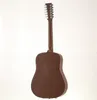 DM-12 Guitare acoustique naturelle F/S comme sur les photos