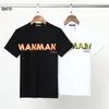 DSQ PHANTOM TURTLE Men's T-Shirts White cotton T-shirt with yellow Brand logo print fashion Tshirts Summer T-shirts Male Top 303P