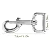 Dog Collars 2pcs Swivel Snap Hooks Metal Leash Clasp Pet Chain Connector Buckle For Linking