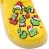 Party Gift Soft PVC Shoe Flowerr Christmas Croc Shoes Buckle Charms Decorations for Kids Party Gnome Accessories