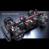 Carro elétrico RC MJX Hyper Go 1430114302 Carro RC sem escova 2.4G 114 Captador de controle remoto 4WD de alta velocidade Off-road ESC Drifting Vehicle Boy Toys 231013