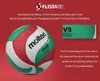 Balls US Original Molten V5M5000 Volleyball Standard Size 5 PU Ball for Students Adult and Teenager Competition Training Outdoor Indoo 231013