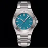 7A Watch Ingenieur Automatique 40 Heavyweight Montres pour hommes de la plus haute qualité Style d'usine Anti-magnétique Texture de fer doux Pull Saphir Miroir Montres de luxe