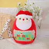 Santa Claus Pillow Series Merry Christmas Cute Christmas Elk Plush Toys Gifts For Children