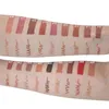 Läpppennor läppfoder rosa blyerts anpassade 18 färger exakta långvarig matt krämig pigment grymhet gratis makeup pigment naken nyanser 231031
