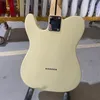 Factory Direct Guitar Cream White 22 Frety Maple Tffleboard Chrome Hardware