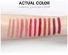 Crayons à lèvres 12 couleurs ensemble de crayon à lèvres professionnel longue durée imperméable mat velours rouge à lèvres Liner maquillage teinte à lèvres cosmétiques féminins 231013