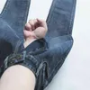 Outdoor Take-off Men's Invisible Full Zipper Open Crotch Jeans Are Convenient To Do Things and Play Wild Artifacts Couples D1561