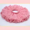 Skirts Baby Girls Tutu Skirt Fluffy Children Ballet Kids Pettiskirt Baby Girl Skirts Infant Ball Gown Princess Tulle Party Dance Skirts 231013