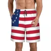 Мужские шорты, летний пляжный купальник, быстросохнущий купальник Y Ross Flag, мужские дышащие сексуальные мужские шорты