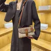 Французская ниша дизайн женская сумка новая мода универсальный диагональный кросс маленький квадратный