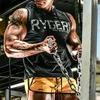 Хлопковые майки Muscleguys, мужские майки без рукавов для мальчиков, одежда для бодибилдинга, майка для фитнеса, стрингер в стиле ретро, жилет286z