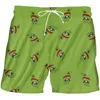 Herr shorts blad tiger barn vuxna mode 3d tryckt casual män basket par outfit strandanpassad