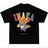 Men's T-Shirts Inaka Power T Shirt Violent Bear Print T-Shirt 2022 Men Women Daily Premium Tshirt Fashion Design Summer Explo313A