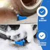 Car Washer 4Pcs Hose Guide Tire Roller For Washing Detailing Wheel Rolling System Tool Vehicle Motorcycle