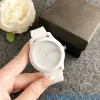 Luxe digitale horloge mode volledige merk pols horloge mannen dames krokodilstijl luxe met logo siliconen band kwarts klok yupoo aaa horloges gratis verzending ontwerper