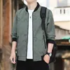 Men's Jackets Casual Jacket Coats Men Fashion Clothes Male Camping Bomber Baseball Collar Youth High Quality Wearing Korean Type