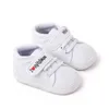 Spring/Autumn Newborn Baby Boy Girl Shoes LOVE PA PA & MAMA Cute First Walkers Infant Toddler Casual Cotton Sole Anti-slip Crawl Crib Shoes