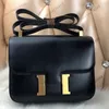 Bolso de hombro de diseñador Bolso cruzado de moda Diseñadores de lujo Bolso cruzado Cuerpo Mujer 10A Calidad hecha a mano Epsom BOX Bolso de hombro para dama 19 cm 24 cm TOP Flap TOTE Flap Pocket