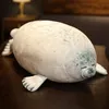 Merryxd Chubby Blobシール枕、ぬいぐるみのぬいぐるみ動物のおもちゃ