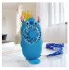 Cartoon Portable Mini Handheld Electric Fan Anime Kittys Cat USB Silent Cooling Fan Children Gift