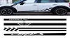 2Pcs Car Side Door Body Waist Skirt Decal Stickers Trim For MINI Cooper Clubman Counrtyman F54 F55 F60 R55 R56 R60 Accessories8325318