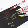 wholesale Waterproof Marker Pen Tyre Tire Tread Rubber Permanent Non Fading Marker Pen Paint Pen White Color can Marks on Most Surfaces