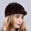 Ball Caps Arrival Women Hat Fashion Lady Genuine Winter Casual Baseball Hats