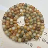 Charm Bracelets Natural Candy Color White Jade Bodhi Root Bracelet 108 Weathered Wen Play Buddha Beads And Prayer