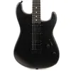 Char Vel Pro-Mod San Dimas Style 1 HSS Ht ​​E Sassafras Satin Black Electric Guitar jako ta sama na zdjęciach