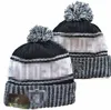 Gorros de punto con puños para hombre, gorros con pompón Raider de Oakland LAS VEGAS, gorros con pompón, gorro de punto deportivo, gorros de béisbol cálidos de lana a rayas, gorro para mujer A4