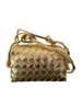 Small Square Bag Woven Bag 2023 Autumn/Winter New Women's Bag Fashion Versatile One Shoulder Crossbody Bag
