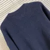 23ss para hombre para mujer diseñadores F suéteres jersey hombres sudadera con capucha de manga larga suéter sudadera bordado prendas de punto hombre ropa ropa de invierno