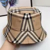 Designers Mens Womens Bucket Hat Fitted Stripe Chapéus Sun Prevent Bonnet Beanie Boné Boné Snapbacks Outdoor Pesca Vestido Beanies Top Quality