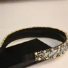 2st Korean hårtillbehör Luxury Crystal Hair Bands Pannband för kvinnor Hårsmycken Head Piece Accessory Y19061503236Z