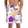 Pantaloncini da uomo Nuoto Costumi da bagno estivi Uomo Costume da bagno Spiaggia Tavola da surf Abbigliamento maschile Pantaloni Anguria Stella marina