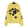 Sweats à capuche pour hommes Sweats à capuche pour hommes Sp5der Young Thug Angel Woman Fashion 555555 Lettres Sweatshirts Casual Spider Web Sweat à capuche Puff Print Sp5der Sweat à capuche Pulls