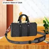 Fashion totes Designer Duffel Bags For Men Women Outdoor Travel Luggage Lady Small Nanos Crossbody Mini Pillow Bag Carry On Shoulder Bags Keepalls Handbags 25cm