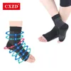 CXZD Ayak Melek Anti Yorgunluk Sıkıştırma Ayak Kolları Destek Çoraplar Erkekler Brace Sock Dropship239z