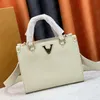 8A New Fashion Lock Go Borsa a mano in vera pelle Hanbag Designer Tote Bag Lady Borsa da pranzo in pelle di vacchetta Portafoglio moda Designer di lusso M22311